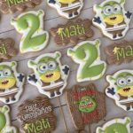 Minions Shrek Mashup Cookies