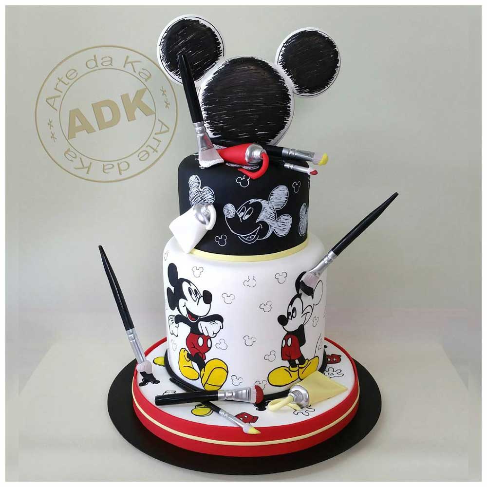 Mickey Mouse Cake