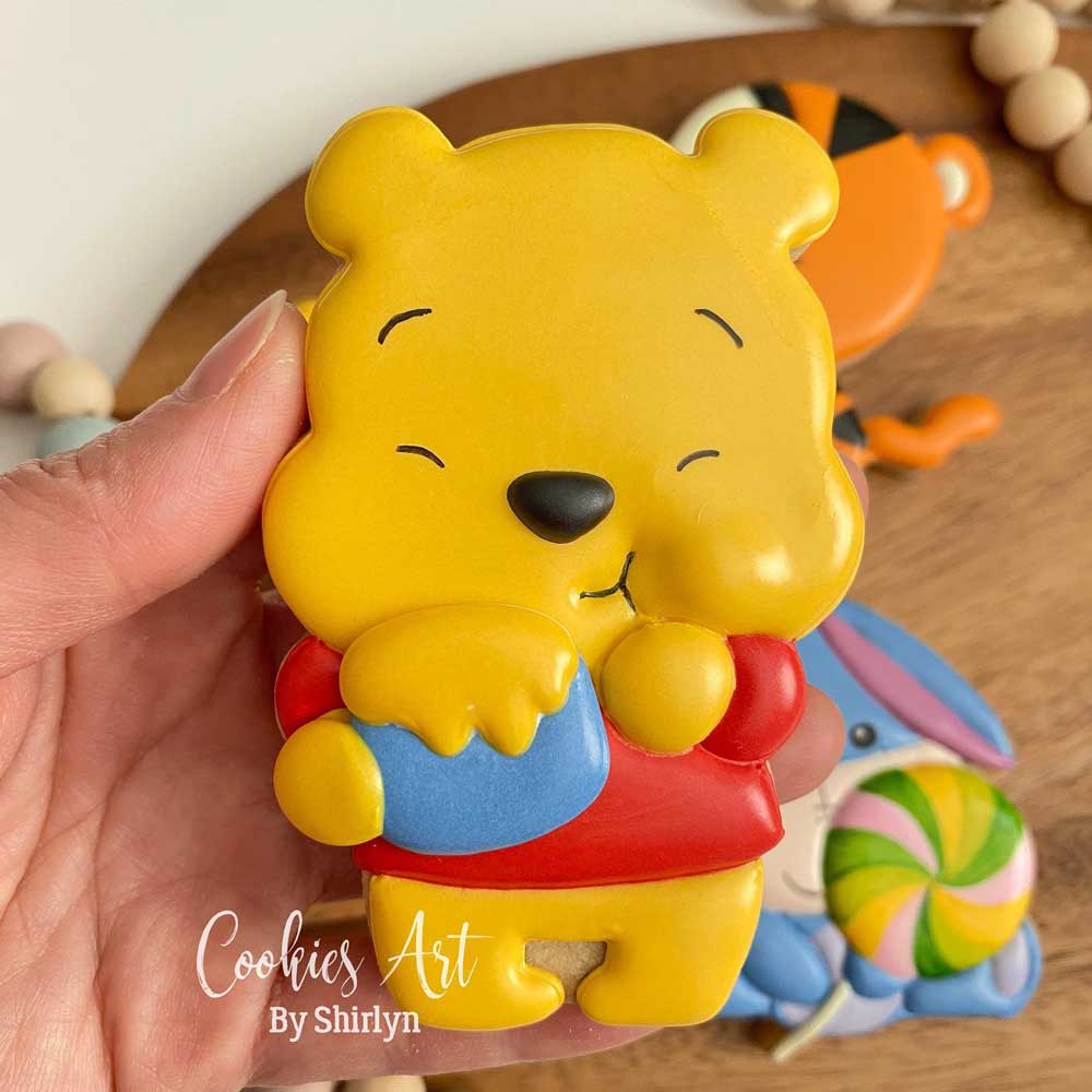 Pooh Cookie