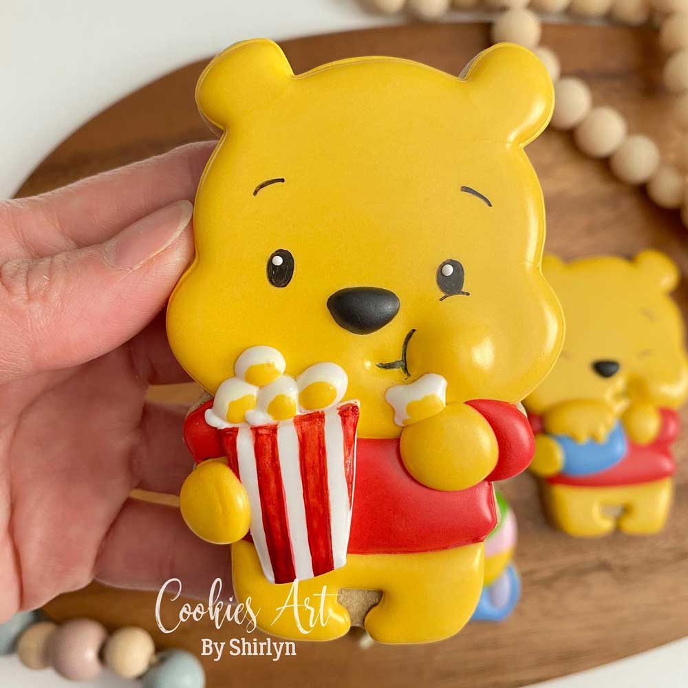 Chibi Pooh Cookie
