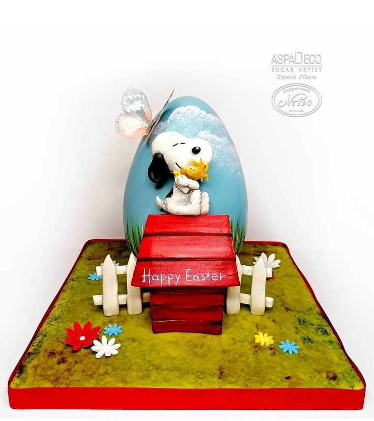 Snoopy Easter Egg