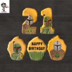 The-Mandalorian-21st-Birthday-Cookies