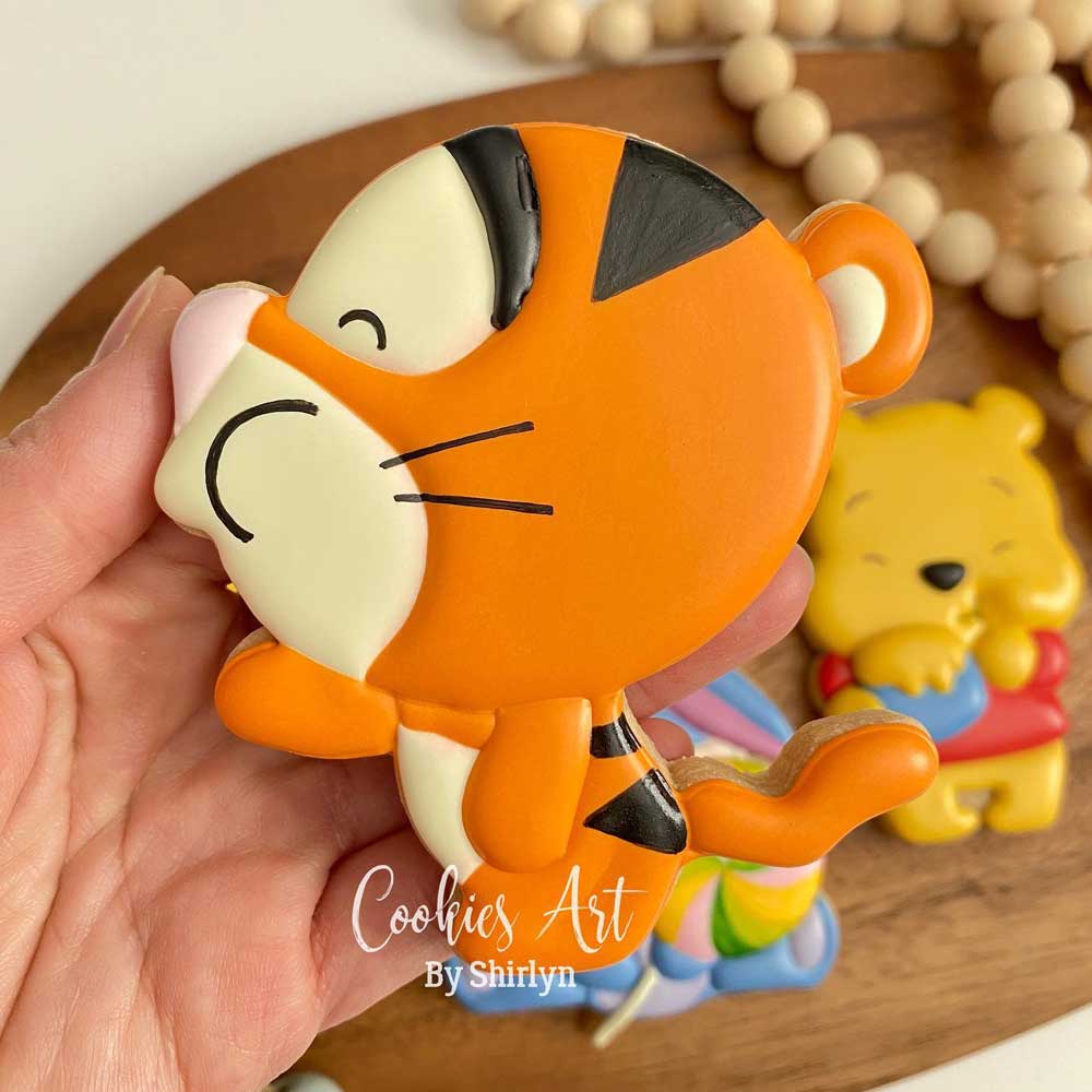 Chibi Tigger Cookie