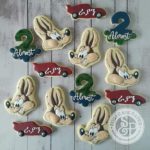 Toddler Wile E. Coyote Cookies