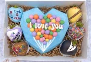 Up Chocolate Covered Strawberries