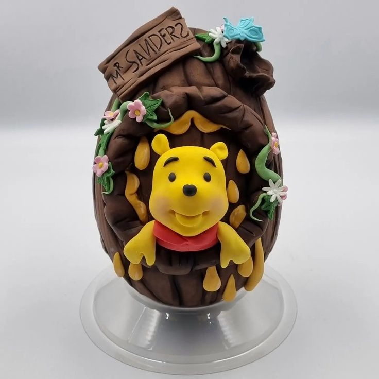 Winnie The Pooh Chocolate Easter Egg