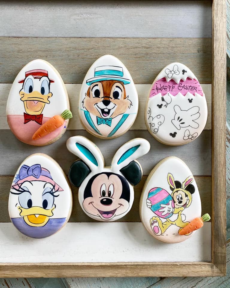 Disney Easter Cookies