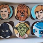 Empire Strikes Back Cupcakes