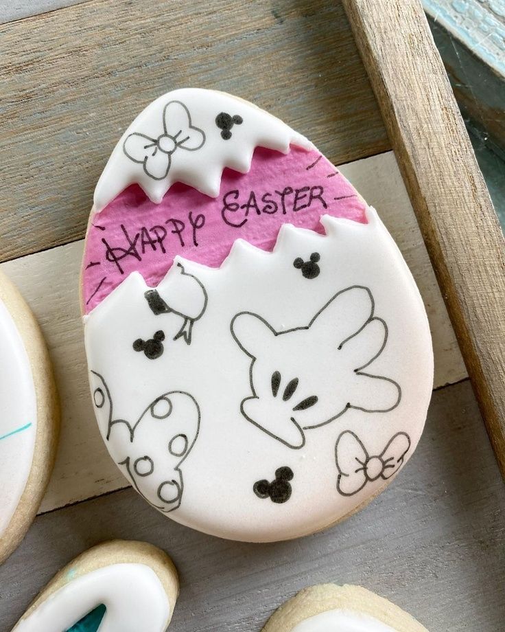 Happy Easter Cookie