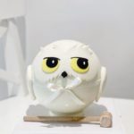 Hedwig Piñata Cake