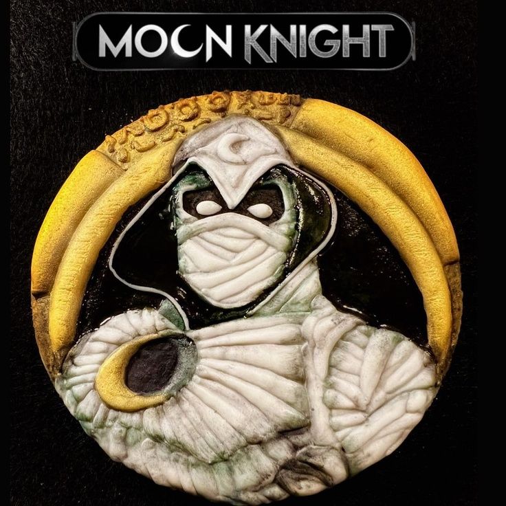 Moon Knight Cookie