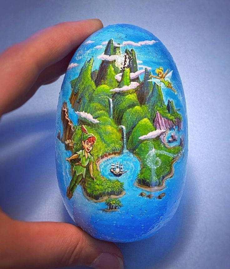 Neverland Easter Egg
