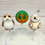 Porg & BB-8 Cake Pops