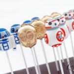 Star Wars Month: Droid Cake Pops