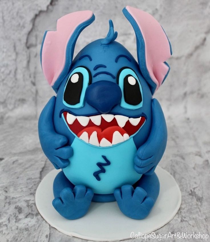 Stitch Easter Egg