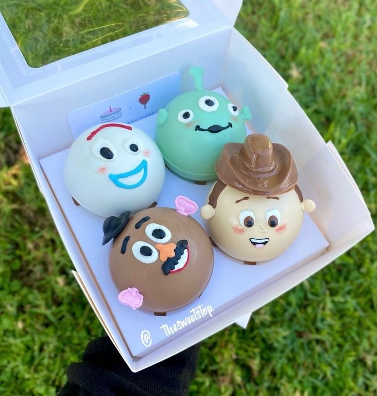 Toy Story Hot Chocolate Bombs