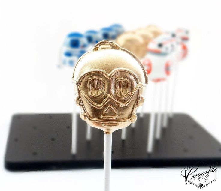 C-3PO Cake Pop