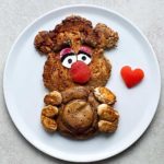 Fozzie Bear Food Art