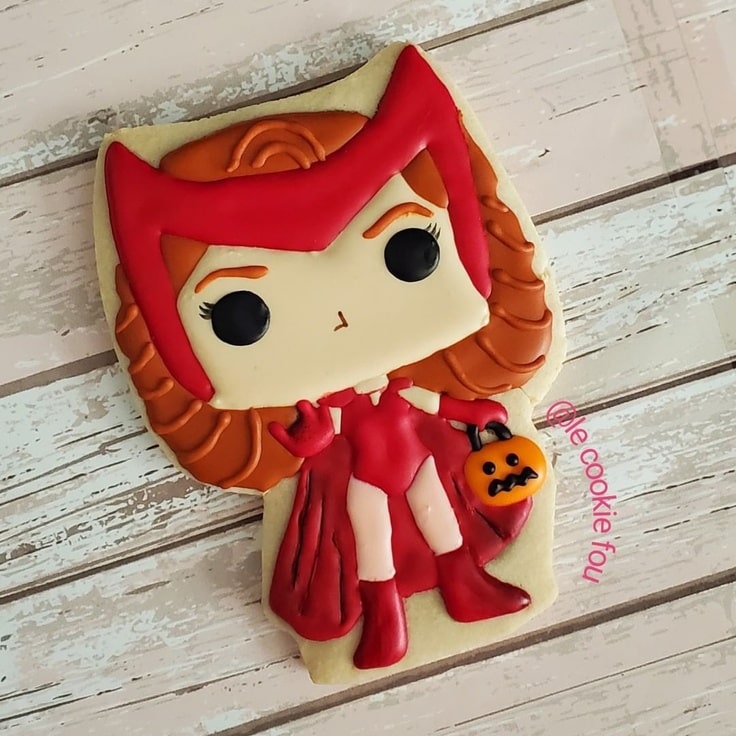 Funko Pop! Scarlet Witch Cookie