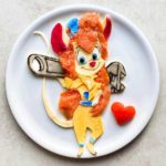 Gadget Hackwrench Food Art