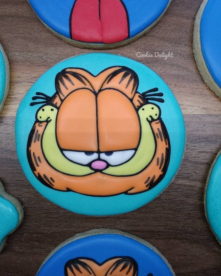 Garfield Cookie