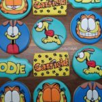Garfield and Odie Cookies
