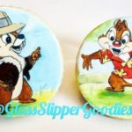 Hand-Painted Chip ‘n Dale Rescue Rangers Cookies