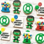 John Stewart Green Lantern Cookies