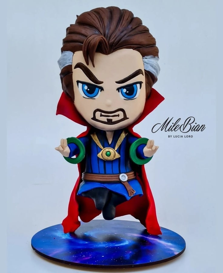 Levitating Doctor Strange Cake