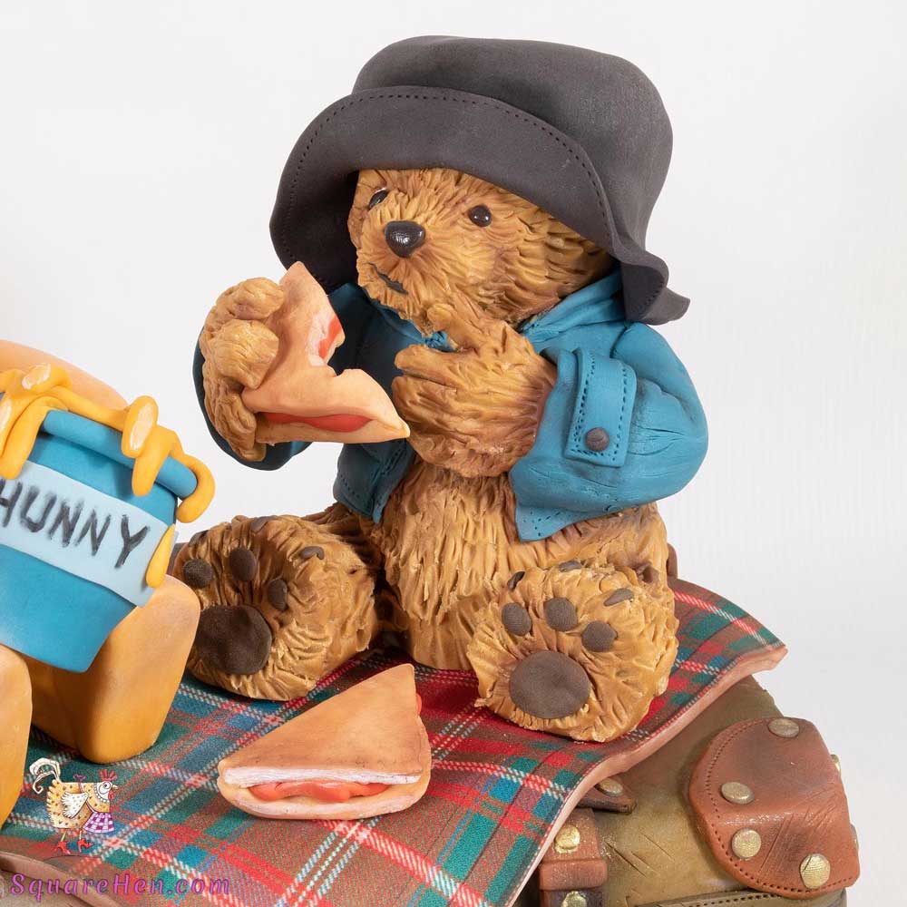 Paddington Bear cake