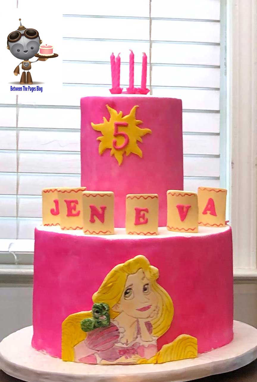 Rapunzel Cake