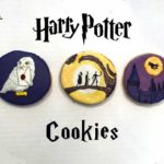 Purple Harry Potter Cookies