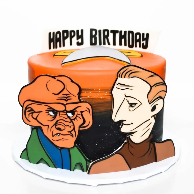 Quark and Odo Cake