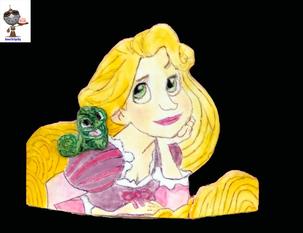 Fondant Rapunzel