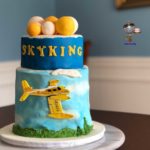 Sky King TV show cake