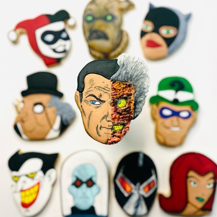 Two-Face Cookie