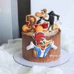 Woody Woodpecker 3rd Birthday Cake