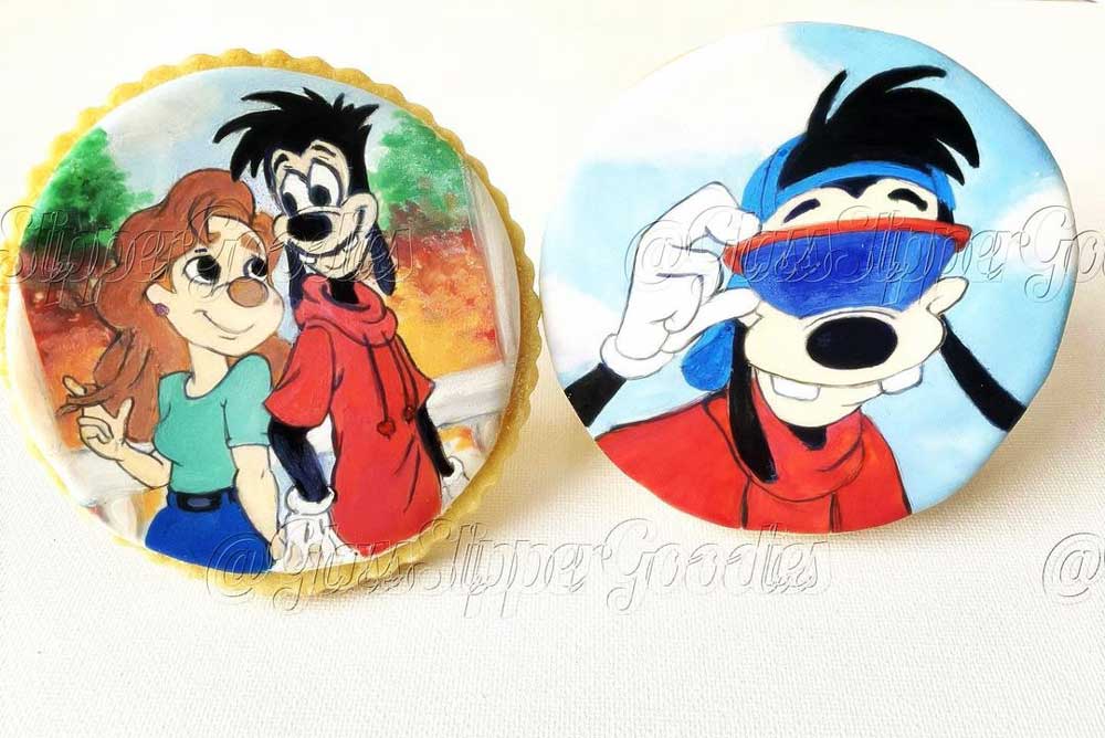 A Goofy Movie Cookies