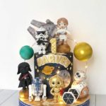 Chibi Star Wars Birthday Cake