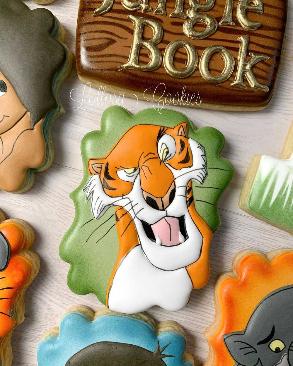 Shere Khan Cookie