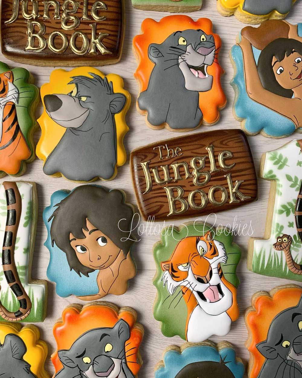 Jungle Book Cookies