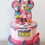 Fred Flintstone & Barney Rubble Cake
