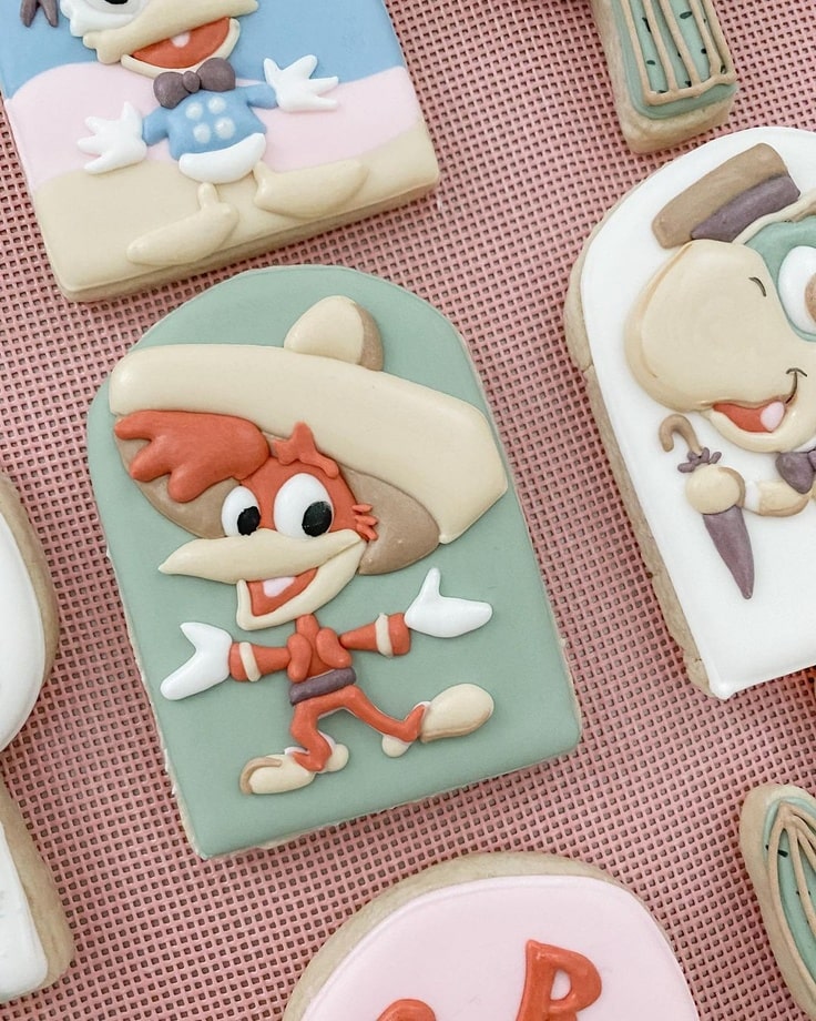 Panchito Pistoles Cookie