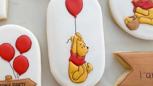 Pooh cookie