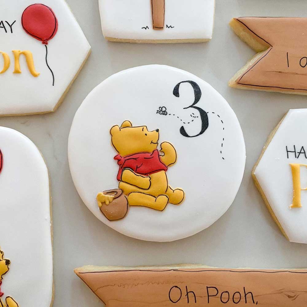 Pooh cookie