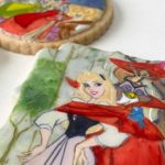 Hand-Painted Sleeping Beauty Cookies