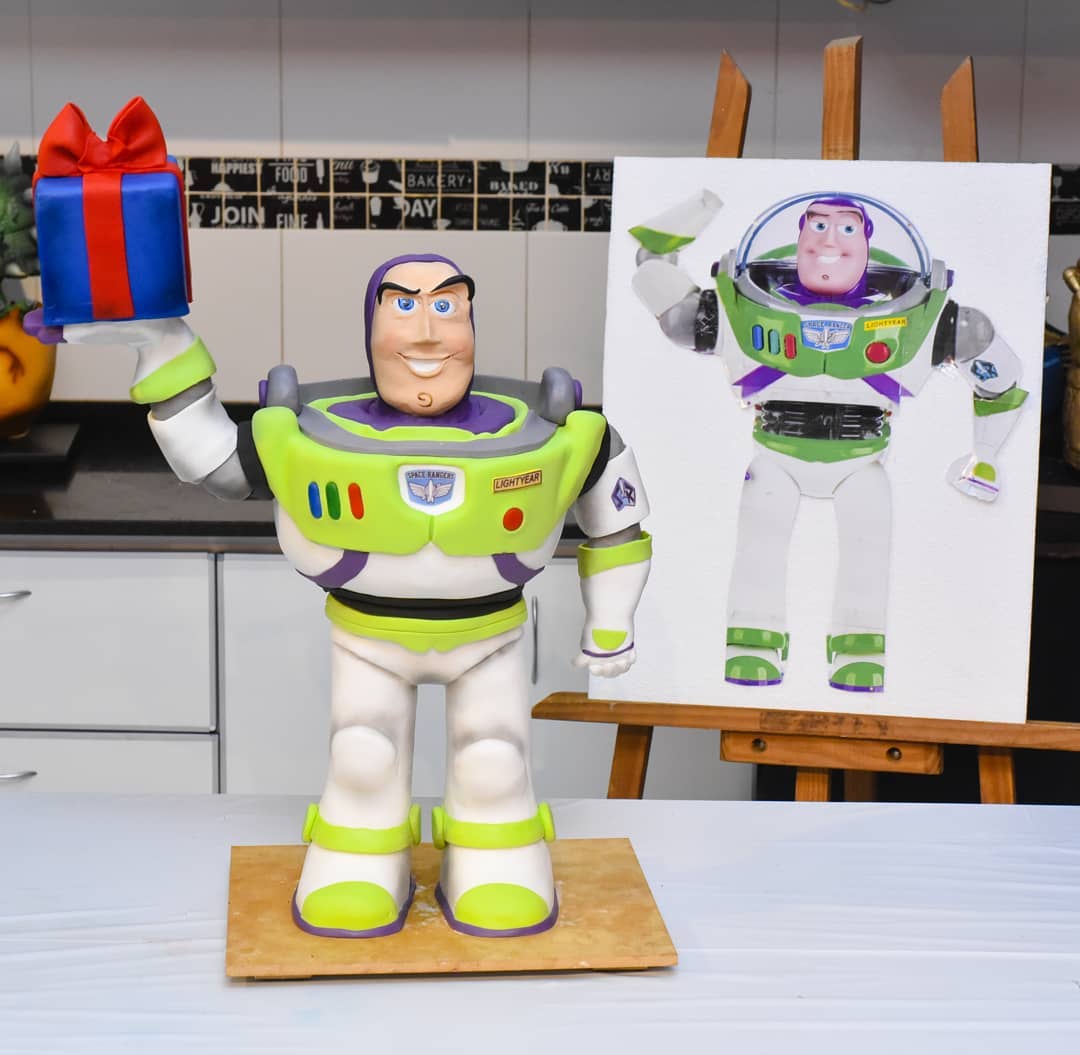 Buzz Lightyear Cake