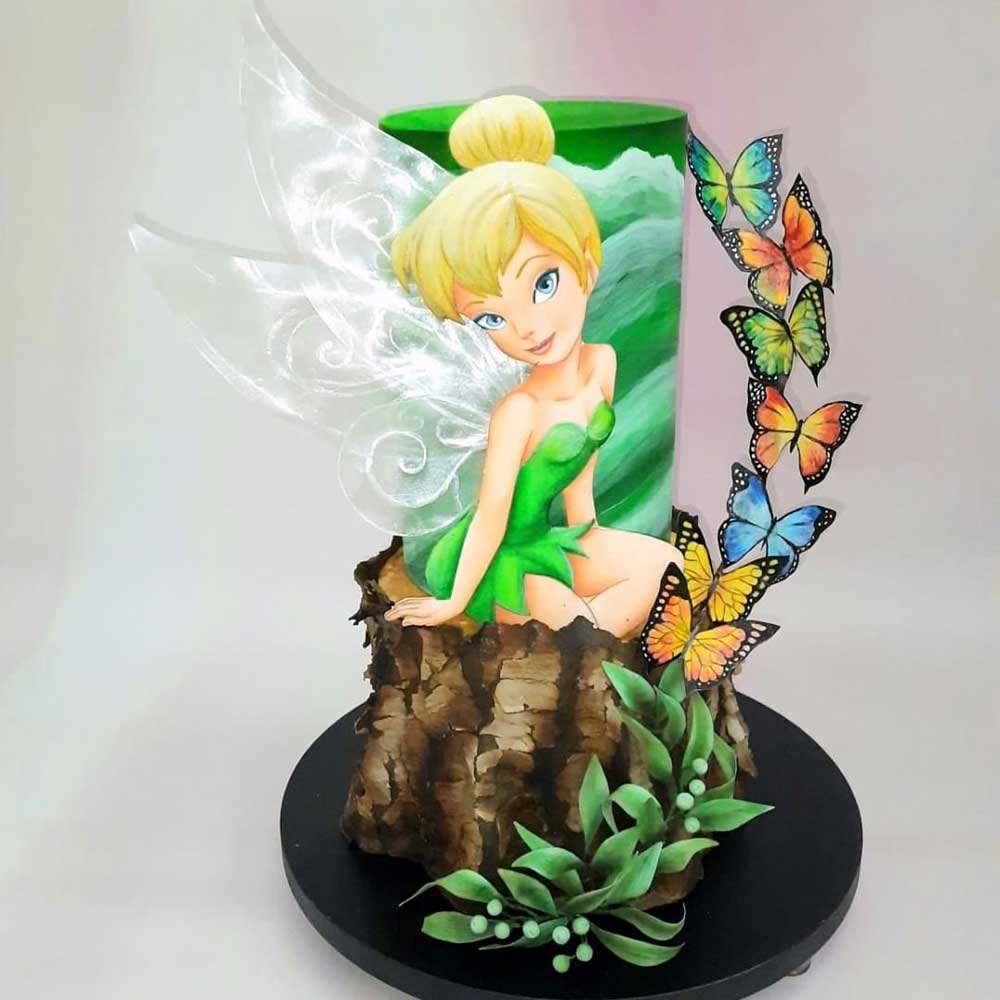 Tinker Bell cake