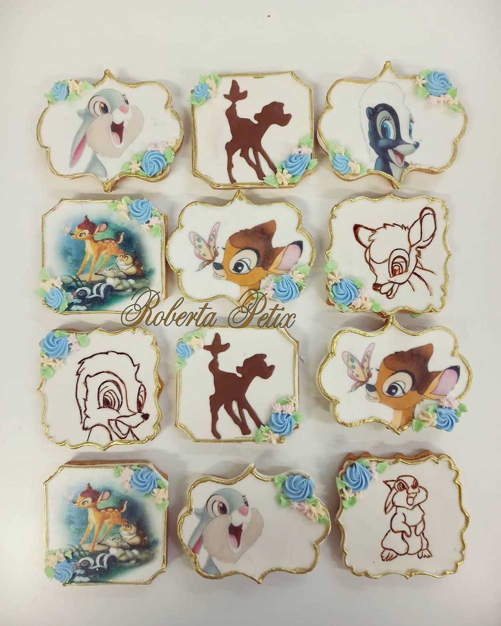 Bambi Cookies