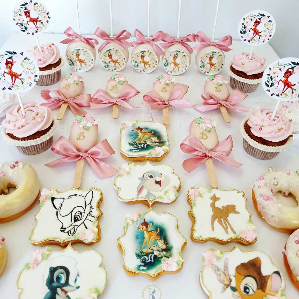 Bambi Party Cookies Cakesicles Cupcakes